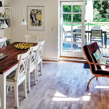 Two-bedroom Holiday In Hals 16 Дом отдыха Хоу
