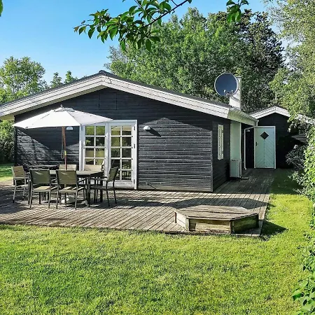 Two-bedroom Holiday In Hals 16 Дом отдыха *
